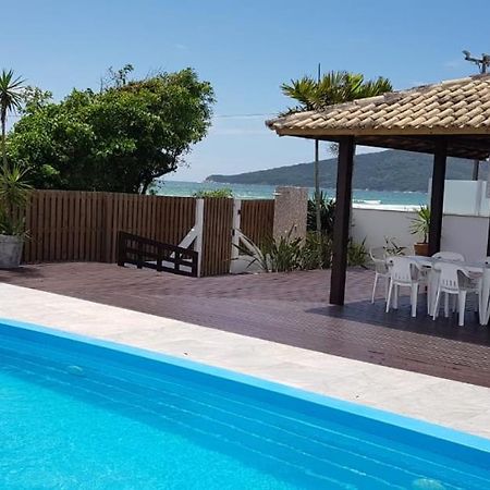 Apartamento Ilha Dos Patos Ingleses Na Beira Do Mar Florianópolis Eksteriør billede