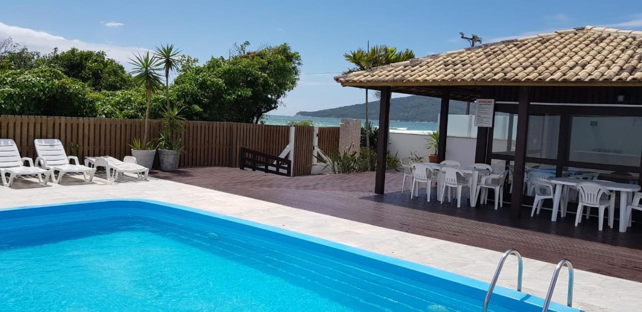 Apartamento Ilha Dos Patos Ingleses Na Beira Do Mar Florianópolis Eksteriør billede