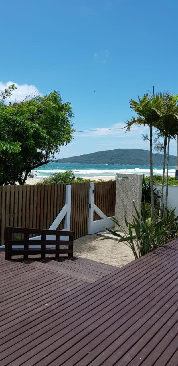 Apartamento Ilha Dos Patos Ingleses Na Beira Do Mar Florianópolis Eksteriør billede