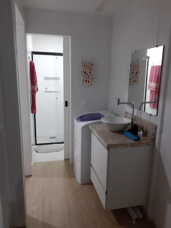 Apartamento Ilha Dos Patos Ingleses Na Beira Do Mar Florianópolis Eksteriør billede